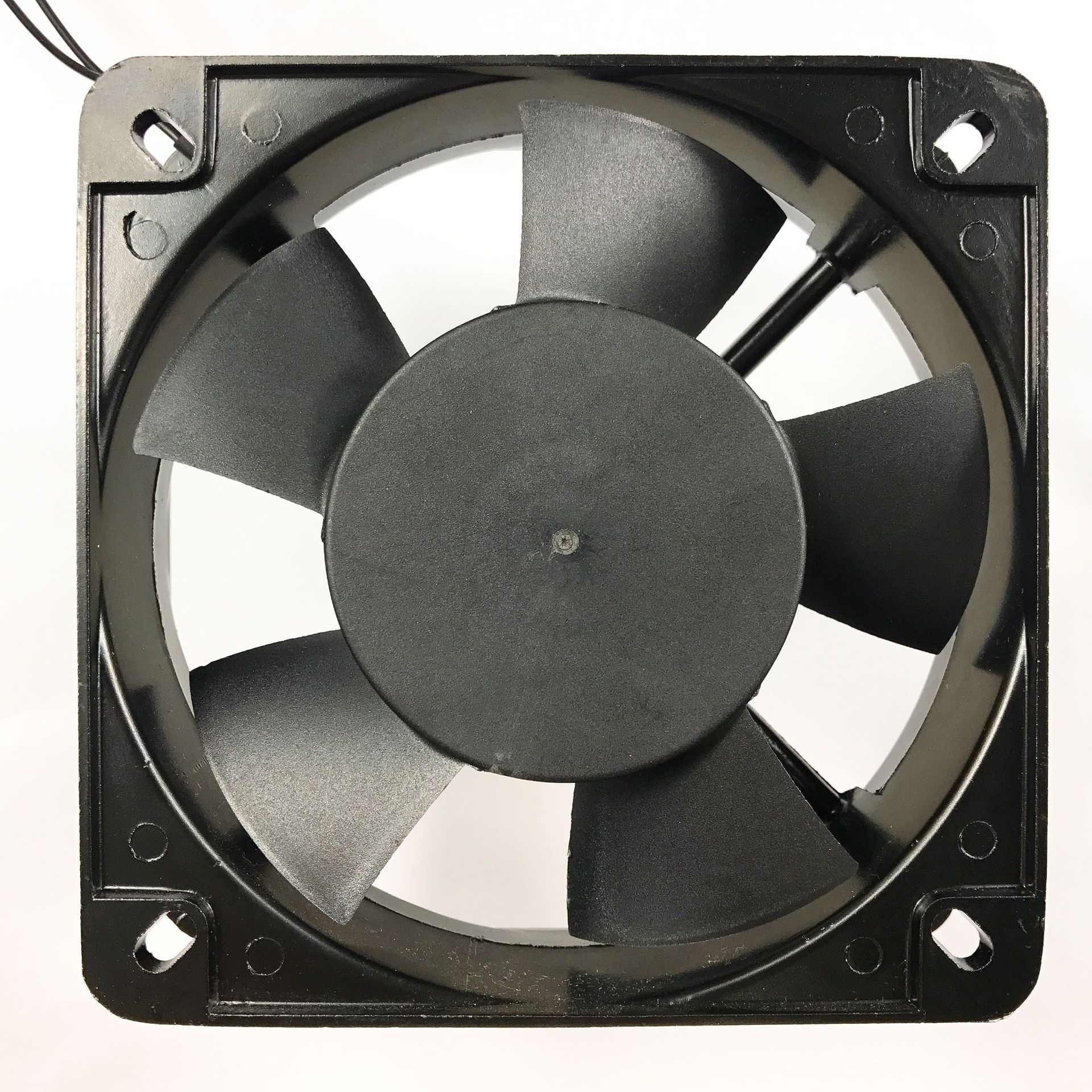 厂家供应 13538散热风扇 含油轴承轴流交流风机 220V 设备散热