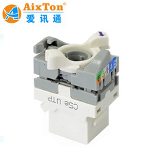 ��������Dʽ��� �W�j��Xģ�K CAT5e RJ45��Ϣģ�K