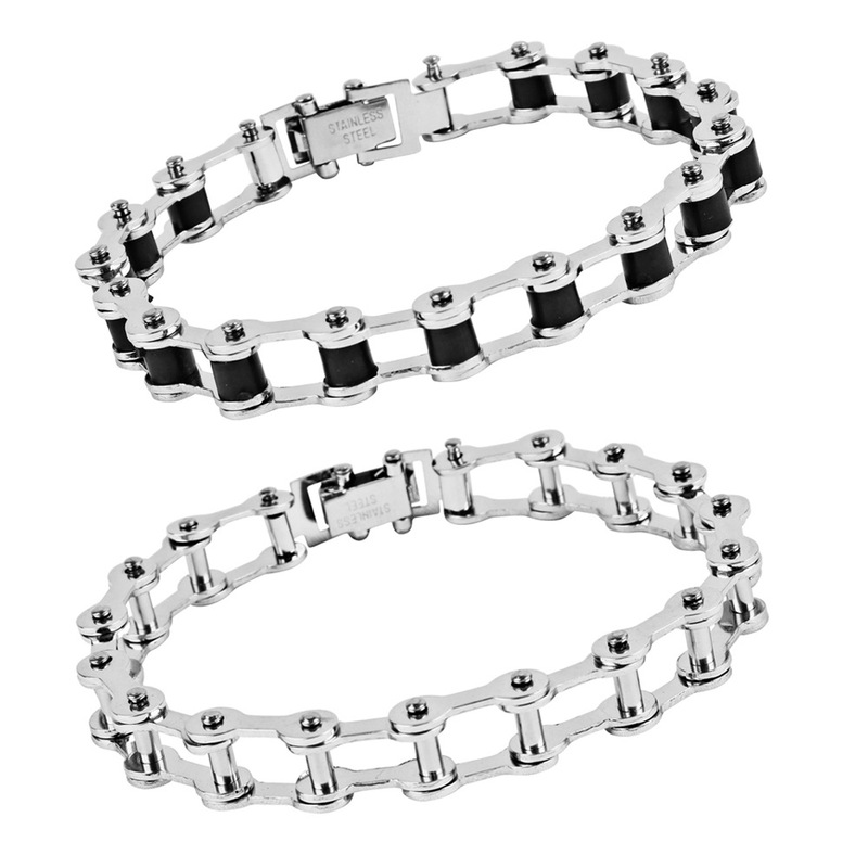 Stainless Steel Bicycle Bracelet Direct Factory Custom Men's Stainless Steel Bracelet Women's Bracelet Jewelry