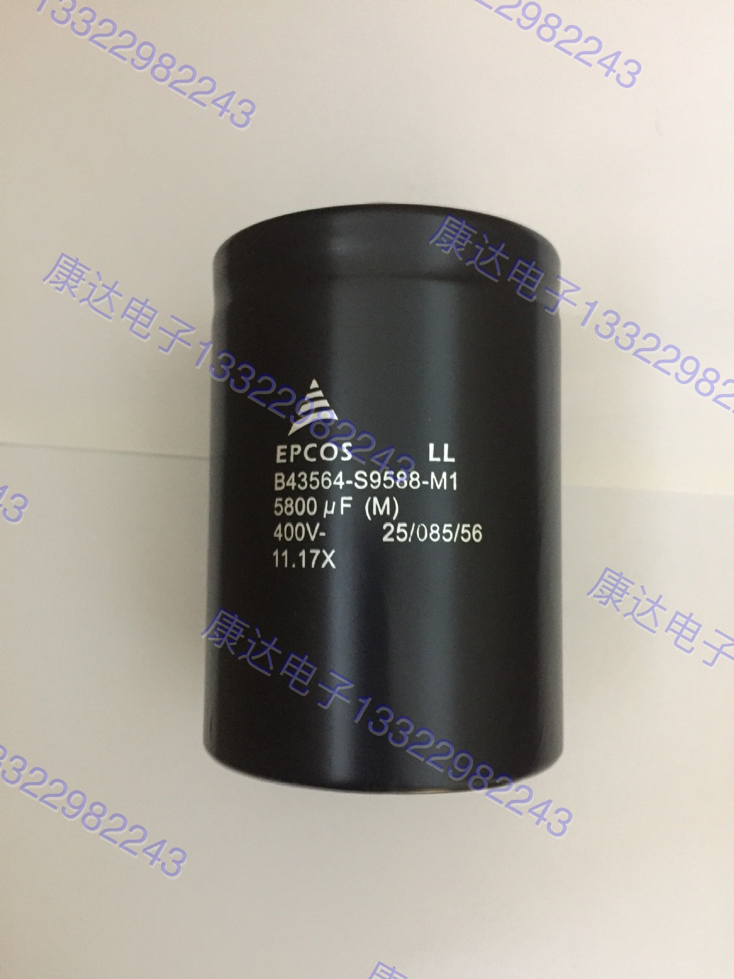 B43564-S9588-M1  5800uf 400v电容epcos品牌 西门子变频器维修用