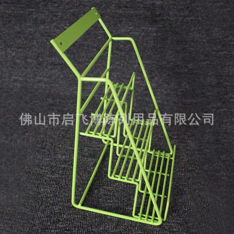 厂家直销 桌面陈列架 台面展示架 台面铁丝架 台面小货架 可定制