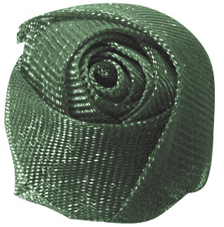 Yao Ming cinta 2cm de ancho cinta tridimensional Rose Bud accesorios para el cabello accesorios de vestir accesorios de la joyería DIY