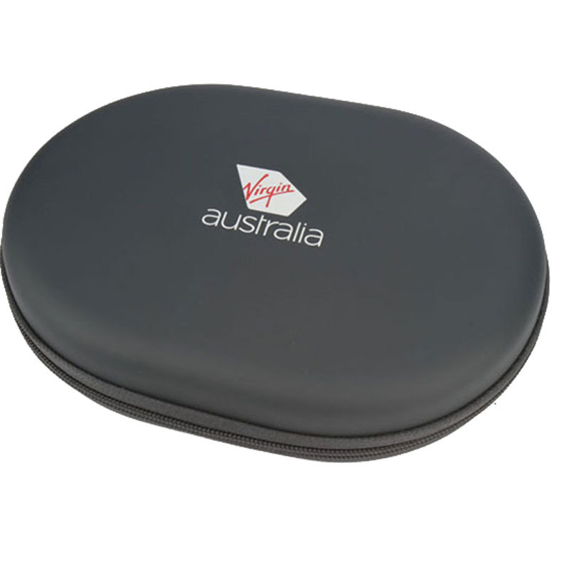 工厂热销头戴式耳机盒 折叠式生活用品收纳箱 数据线蓝牙EVA耳机