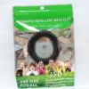 Mosquito repellent, plastic pack