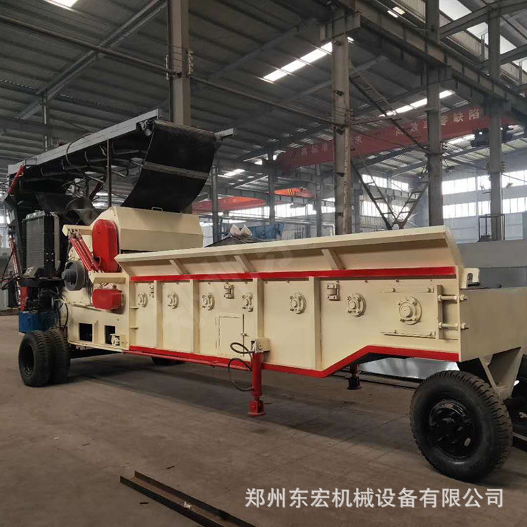 木材破碎机 废旧家具破碎机 建筑模板破碎机 木托架综合破碎机