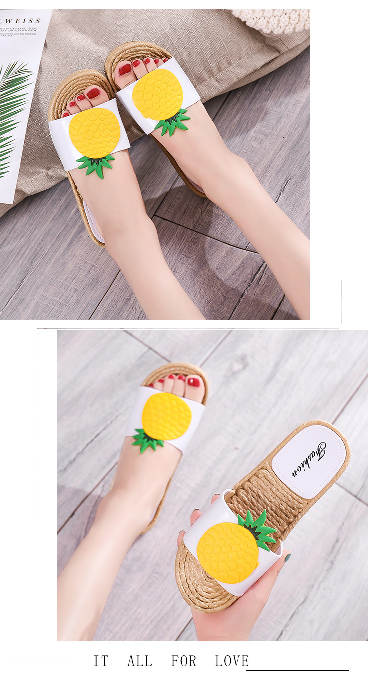 new summer fruit printed slippers  NSPE34948