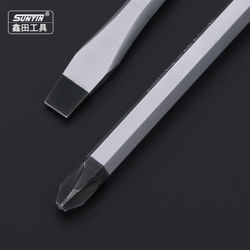 Xintian screwdriver cross-shaped screwdriver can hit strong magnetic screwdriver NO871 screwdriver for home maintenance