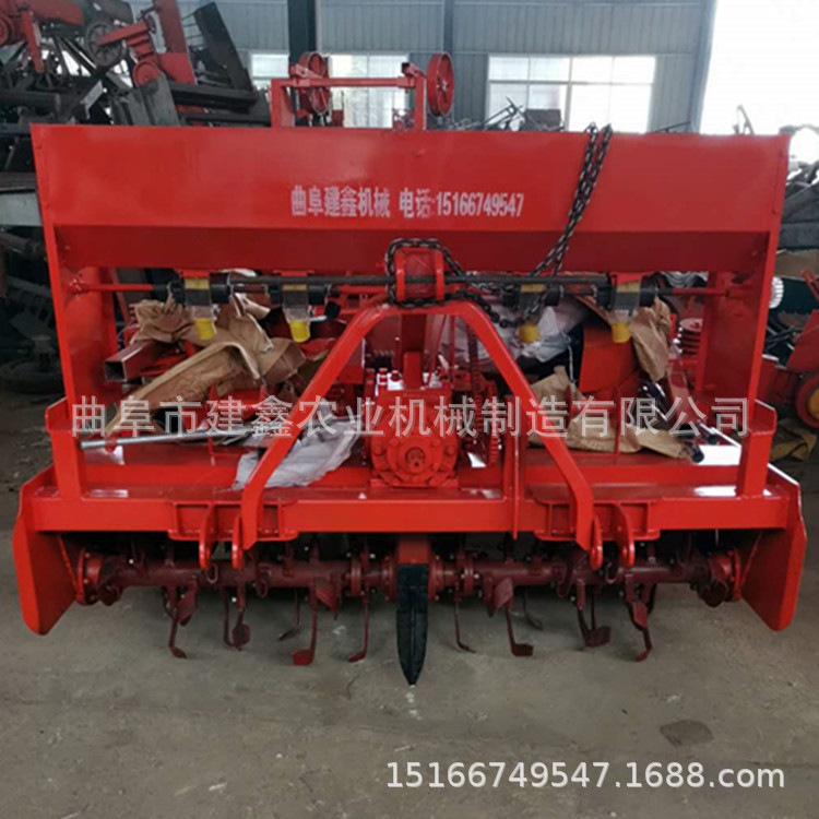 旋耕起垄机价格多功能红薯打埂机地瓜种植机单行双行红薯覆膜机