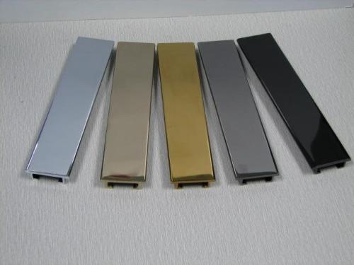 专业铝合金电镀 直发器铝板真空电镀钛金供应商