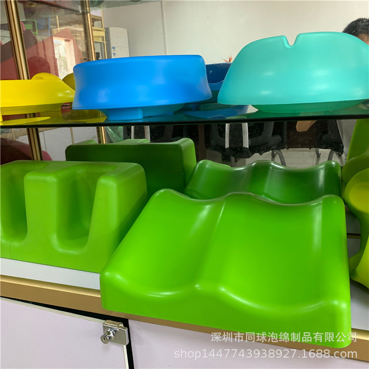 PU发泡自结皮摄影机单反套件肩垫 PU晒纹海绵