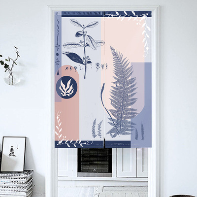 originality Geometry Botany fruit Blinds Wind curtain Curtain partition curtain household bedroom TOILET door curtain