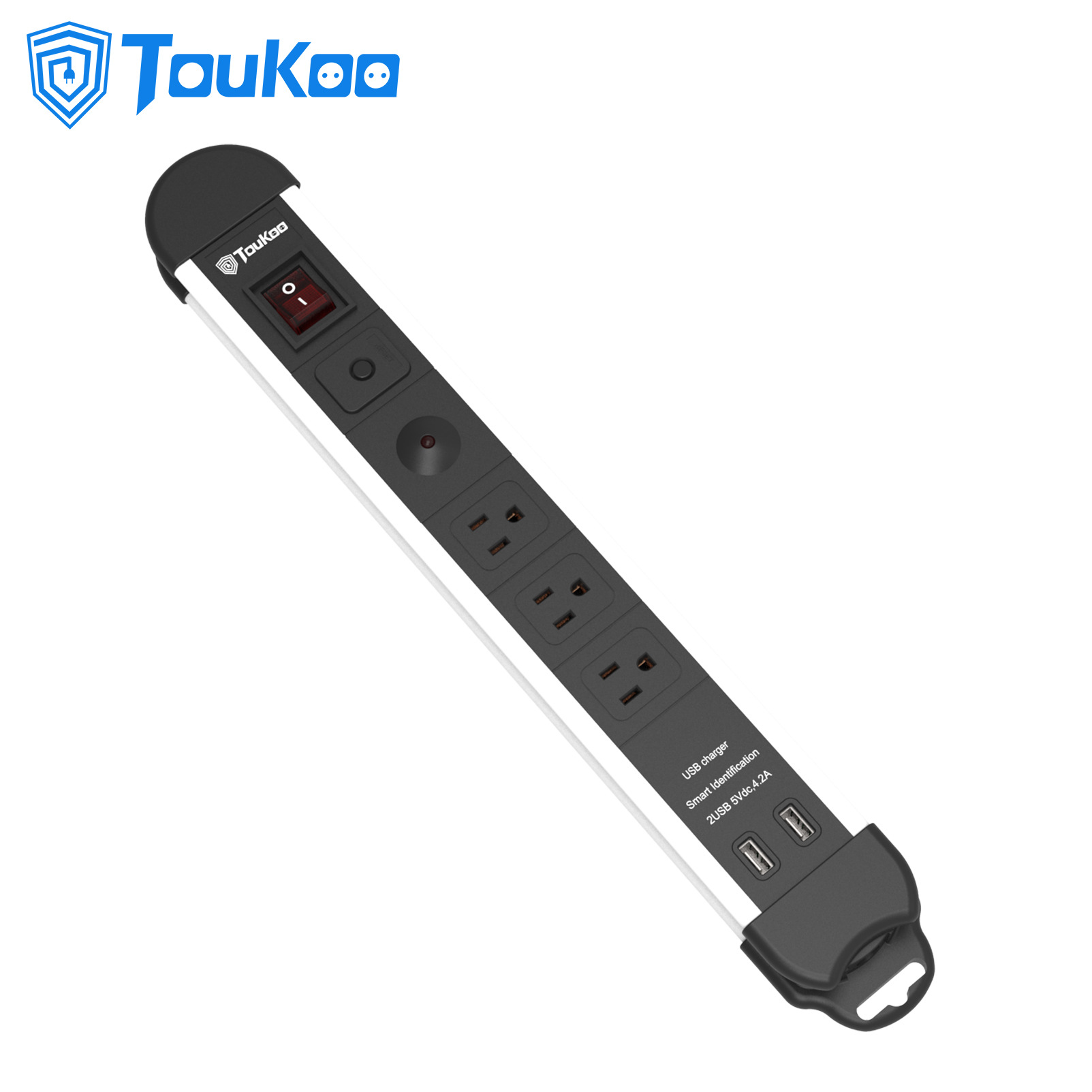 3位美标过载浪涌智能USB美式美规插排插接线板插座拖线板可定制