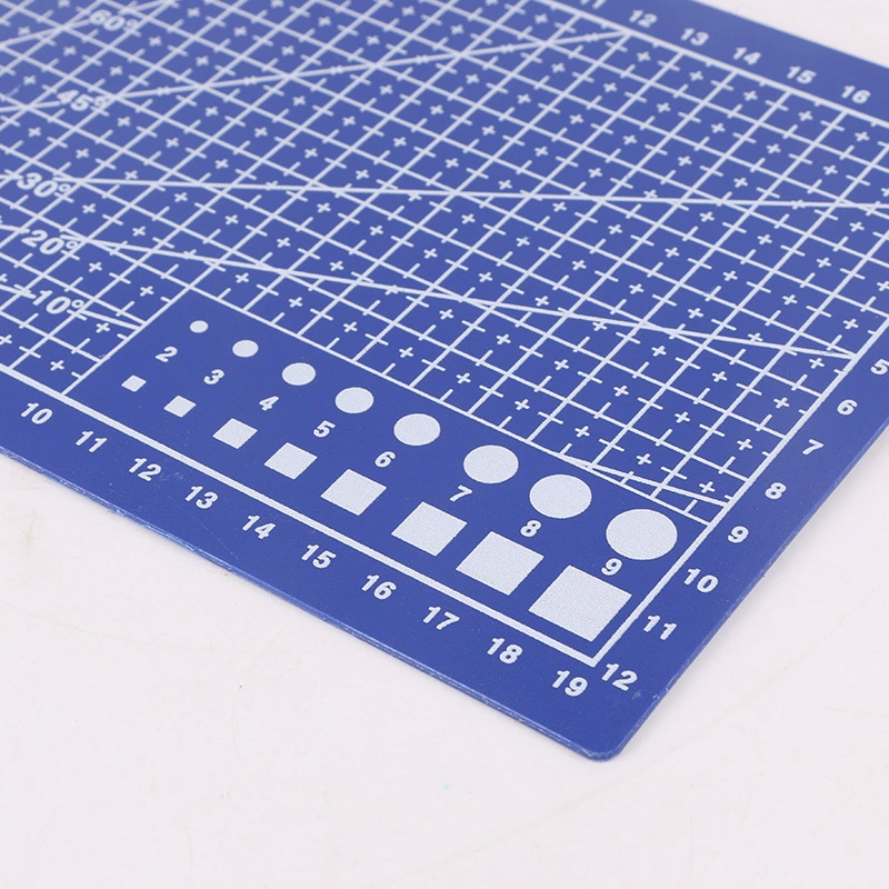 A3 Cutting Mat Back Plate, Self-Healing PVC Cutting Board, 26.85×23.62×1.81 cm