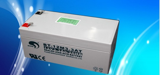 台湾赛特电瓶12V3.3AH/20HR电池BT-12M3.3AT 蓄电池12V3.2AH电瓶