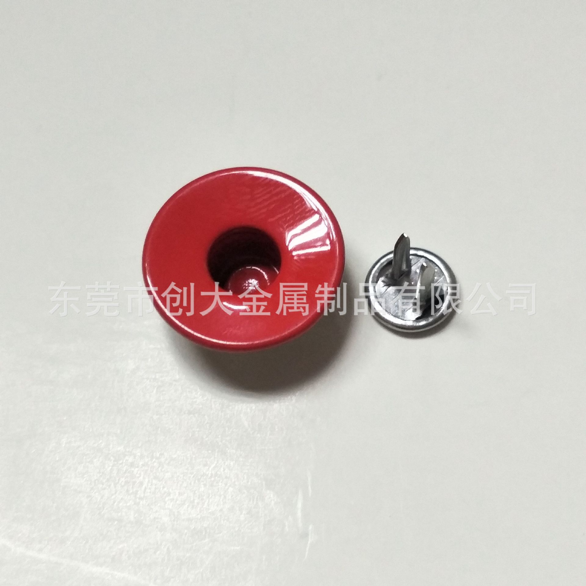 厂家直销高端牛仔裤扣 金属工字钮 30L19mm 串孔光面双针工字钮扣