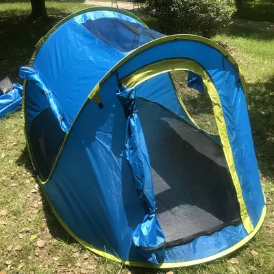 Labuta Full-automatic Tent-free Quick Çadırlar - sunroof-blue-double