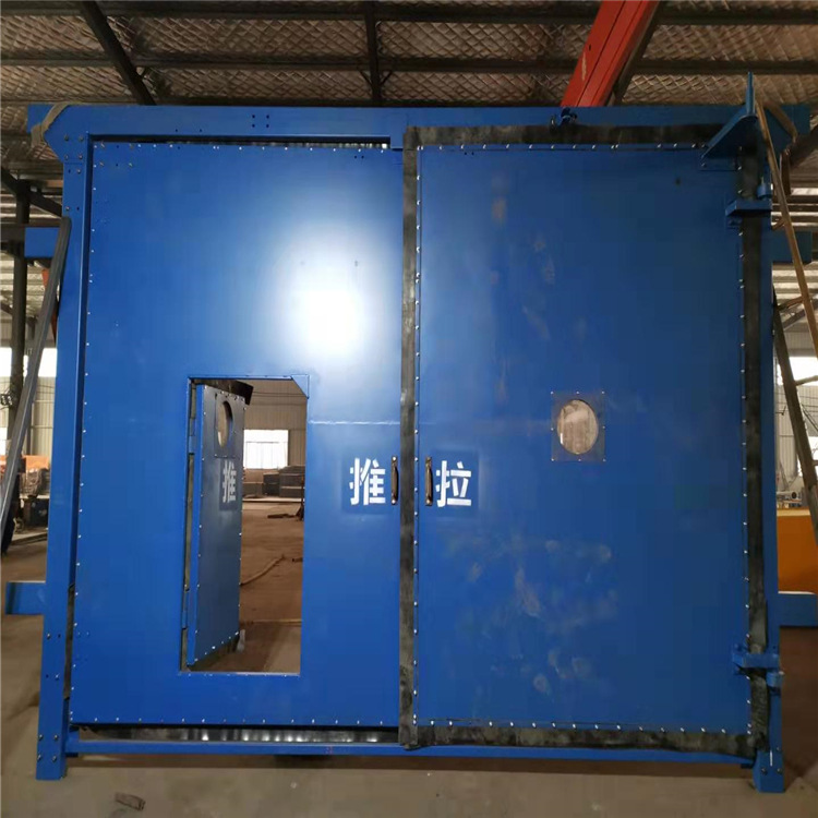 矿用全自动无压风门 电动双向无压风门 压力平衡式风门优惠中