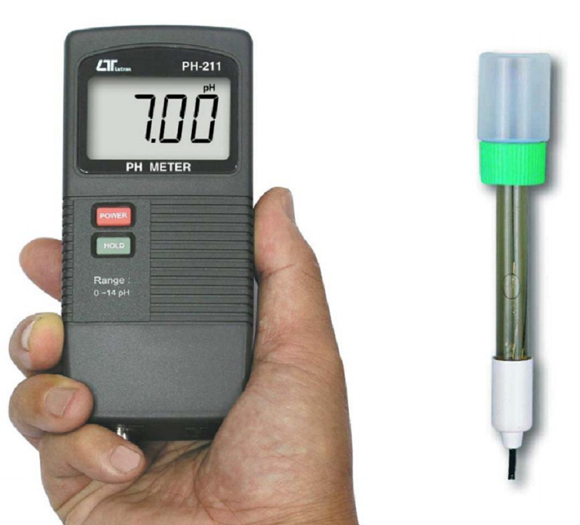 Lutro台湾路昌 PH-211 酸碱度计(口袋型)