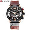 Trend waterproof universal watch, fashionable dial