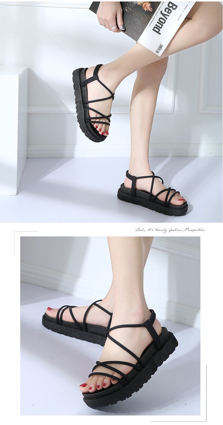 Chaussures été pour femme en TPR - Ref 3346098 Image 11