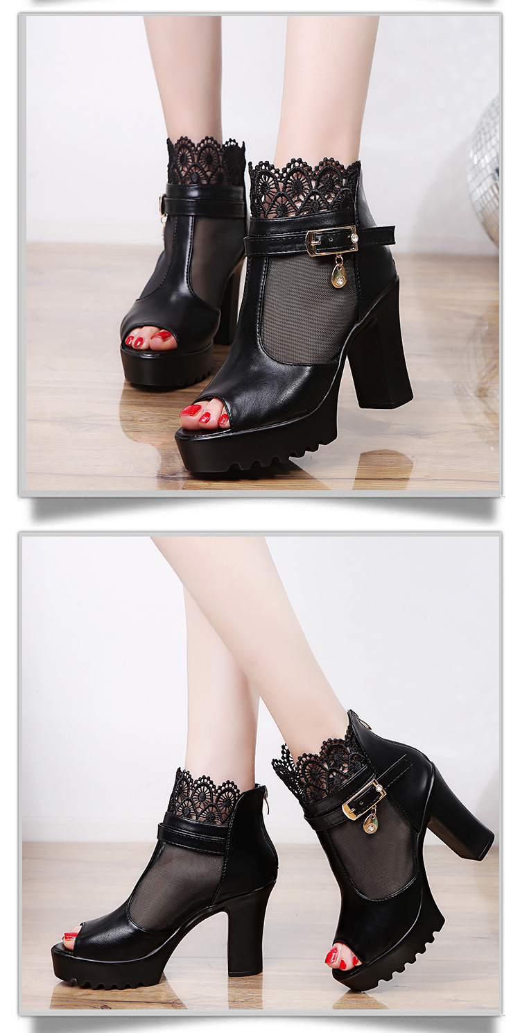 Chaussures été pour femme en Polyuréthane - Ref 3345546 Image 17