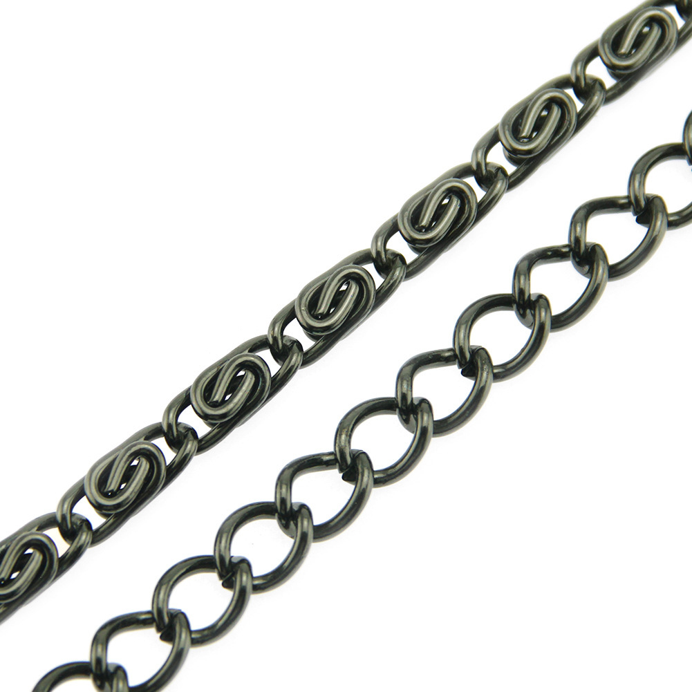 Hip-Hop Rapper Exaggerated Men's Waist Nightclub Clubbing Street Jeans Pants Chain Accessories_voghion.com