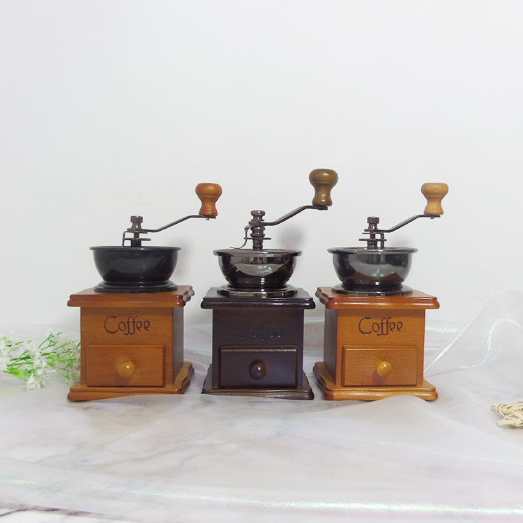 Coffee hand grinder coffee bean grinder hand grinder household coffee grinder manual coffee machine Coffee hand grinder coffee bean grinder hand grinder household coffee grinder manual coffee machine