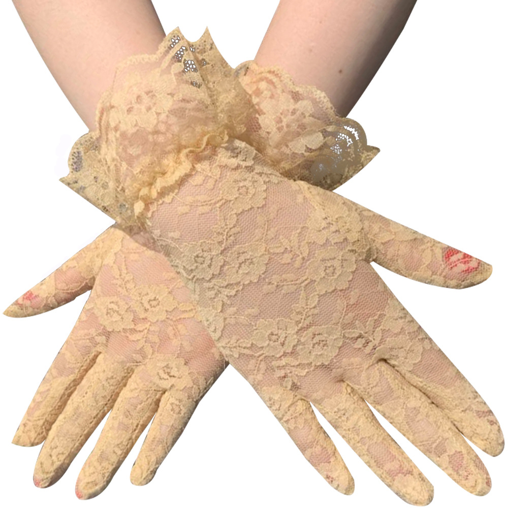 Frau Süss Einfarbig Handschuhe 1 Paar display picture 2