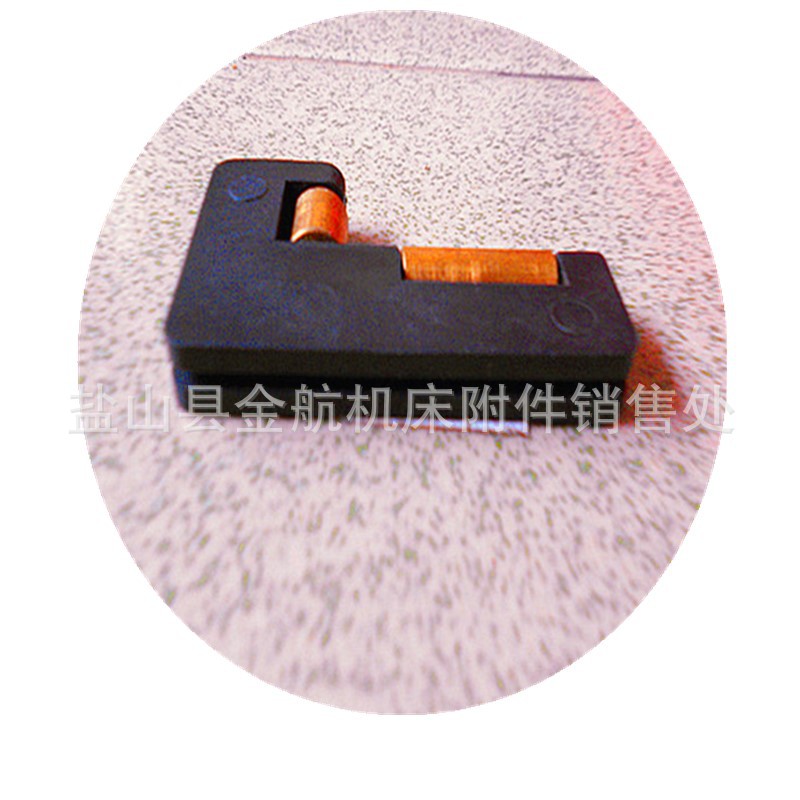 King Air Direct selling steel plate Hoods guide nylon pulley CNC machine tools wear-resisting Sliding wheel Hardware