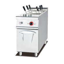 EH-878C立式電熱煮面爐連櫃座 意粉爐帶櫃子煮面爐六篩煮面爐直銷