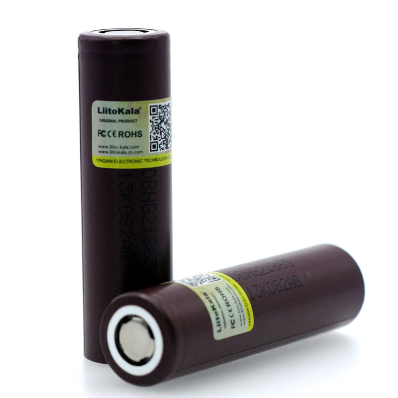 LiitoKala 18650 HG2 3000mAh 3.7V 锂离子电池|ms