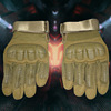 Microfiber tactics Soft shell glove customized machining factory Khaki green black glove gloves