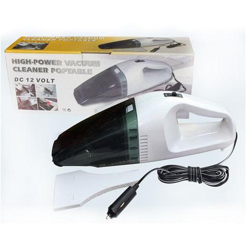 Car vacuum cleaner for home and car dual-purpose high-power small car in-car vacuum cleaner 100w portable and powerful special