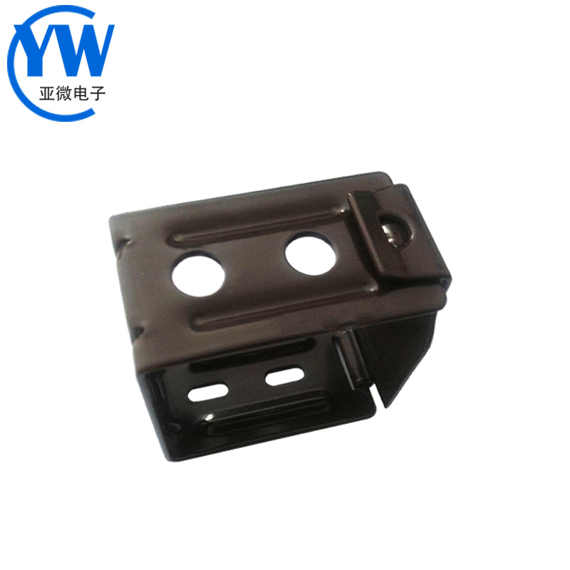 厂家生产订做五金冲压件 四角盒窗帘配件 铝合金窗帘盒轨道加工