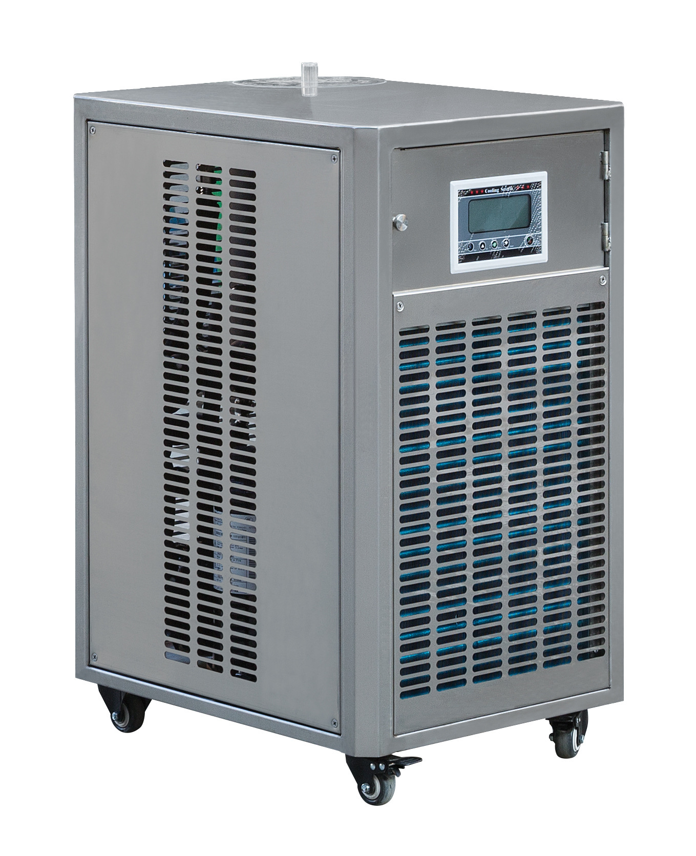 工业冷水机1.5匹风冷水冷式冷水机冰水机制冷机模具冷却机恒温机