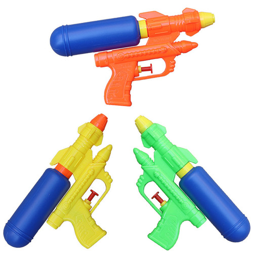 Water gun toy, beach play, 19CM water-soaked outdoor rafting, water fight, street stall small gifts wholesale on hot days in summer
