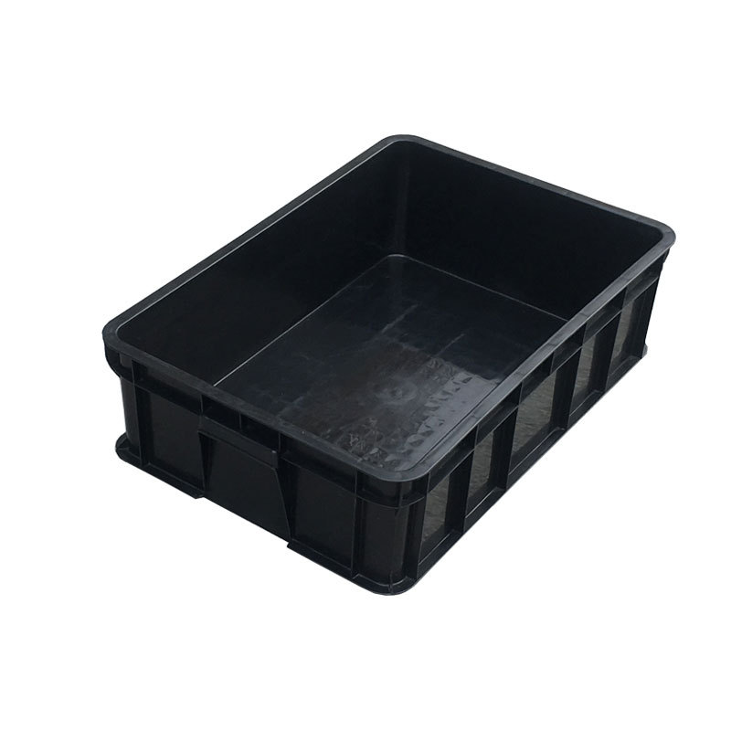 厂家供应 塑料箱 外径580*390*190mm防静电箱 可做静电指数