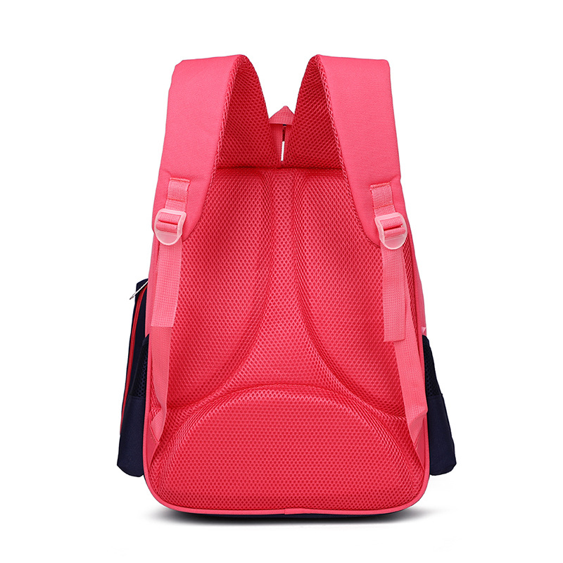 Schoolbag Escuela Primaria niña 8-12 años de edad mochila ligera Niño mochila Grado 1-3 alivio de la carga a prueba de agua