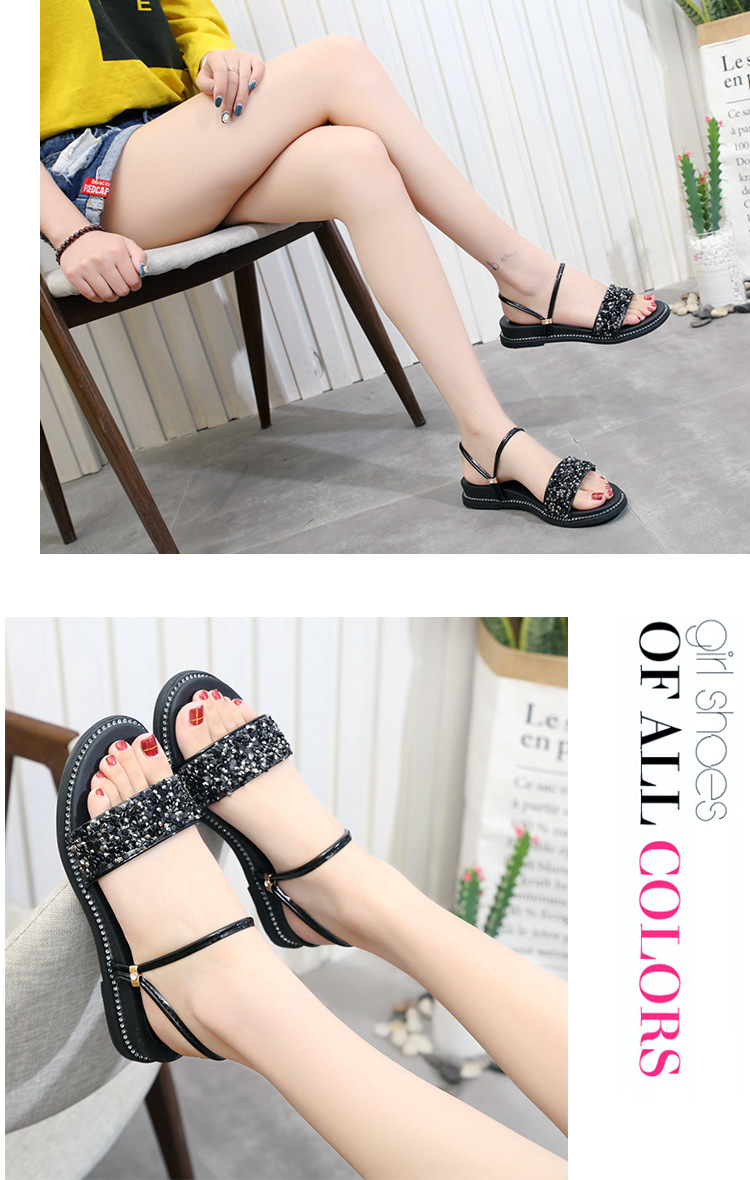 Chaussures été pour femme en Caoutchouc - Ref 3346136 Image 24