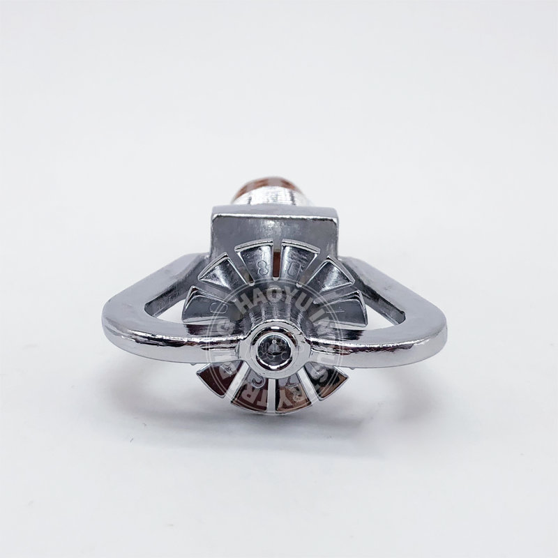 ZSTWC50/80/120撞击式中速水雾喷头船用油罐降温灭火全铜带过滤网