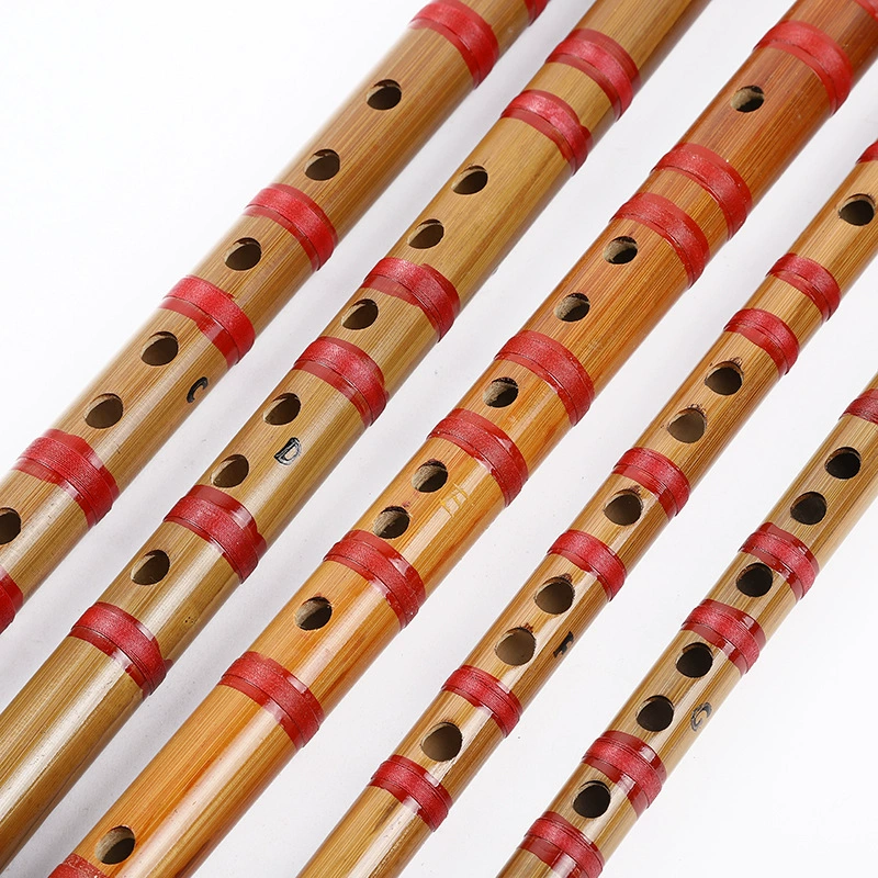 Jiangnan 842 Student Child Junior Studies Practice a Section of Line Bamboo Flute Dance props flute playing musical instruments