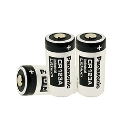 Japanese CR123A CR17345 3V 2/3A disposable lithium battery