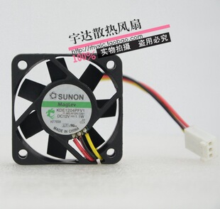 ��׼SUNON 4010ɢ���L�� 12V 1.1W KDE1204PFV1 2�� 3��