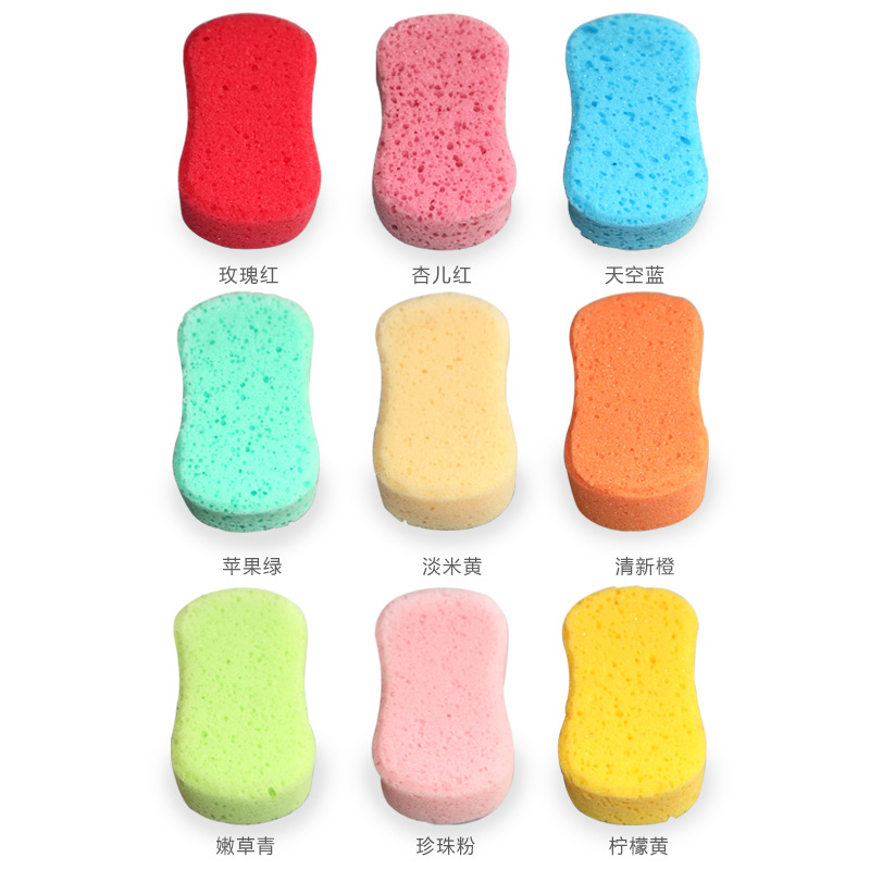 厂家批发大号韩式沐浴洗澡海绵超柔浴花搓澡起泡网