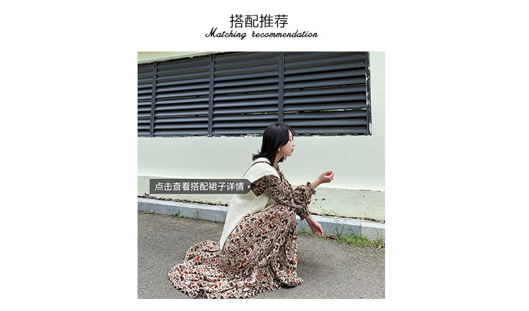 Gilet femme TENDANCE DE RêVE en Alpaga - Ref 3316648 Image 10