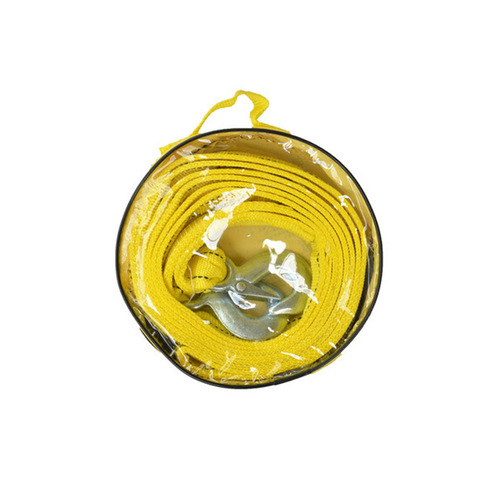 Thickened car tow rope, off-road vehicle tow rope, 3-5m 8-ton traction rope, outdoor emergency car supplies, thickened