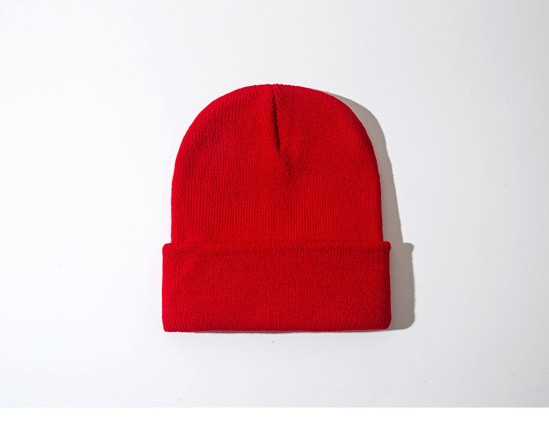 126g Weight Wool Cap Hats Type Daily Occasion Acrylic Material Solid Color Pattern Winter Season Women'S Gender Sewing Design Simple Style Style Crimping Rim Women'S Simple Style Solid Color Sewing Crimping Wool Cap 21