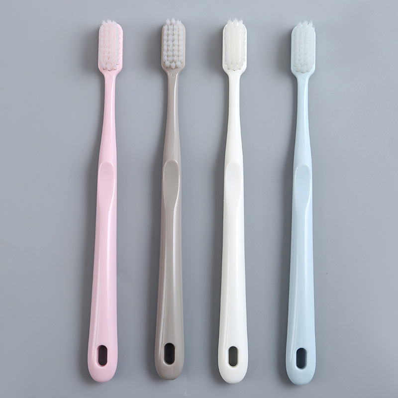 马卡龙4只装牙刷