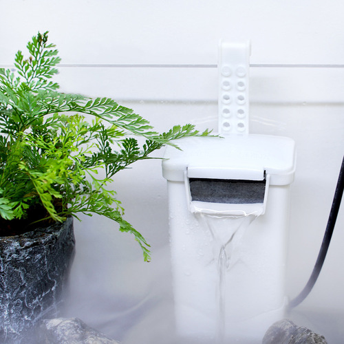 Manufacturer cross-border 110V low water level filter fish tank aquarium filtration equipment turtle tank activated carbon water purifier