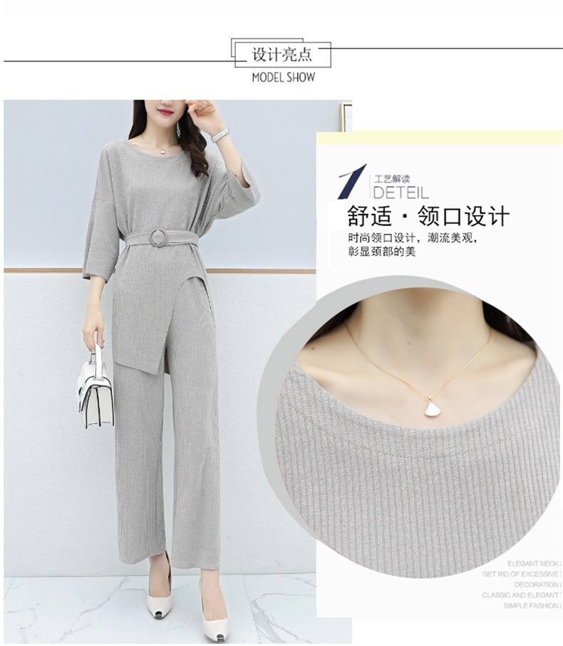 Costume femme UNE GéNéRATION en Coton et lin - Ref 3333691 Image 15